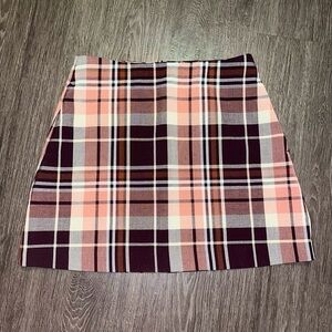 Wilfred | Classic Mini Skirt - Sumac Red / Birch